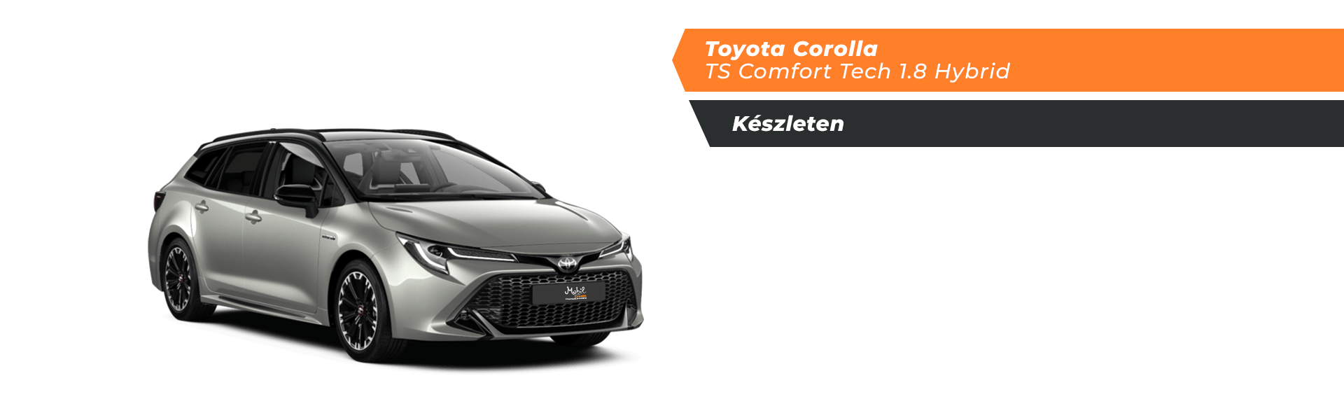 Toyota Corolla TS Comfort Tech 1.8 Hybrid